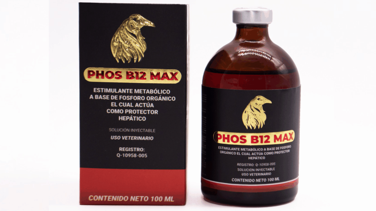 PHOS B12 MAX