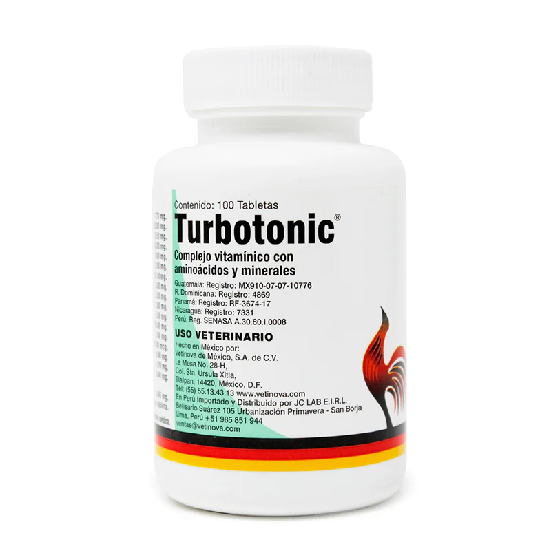 TURBOTONIC 100 PASTILLAS