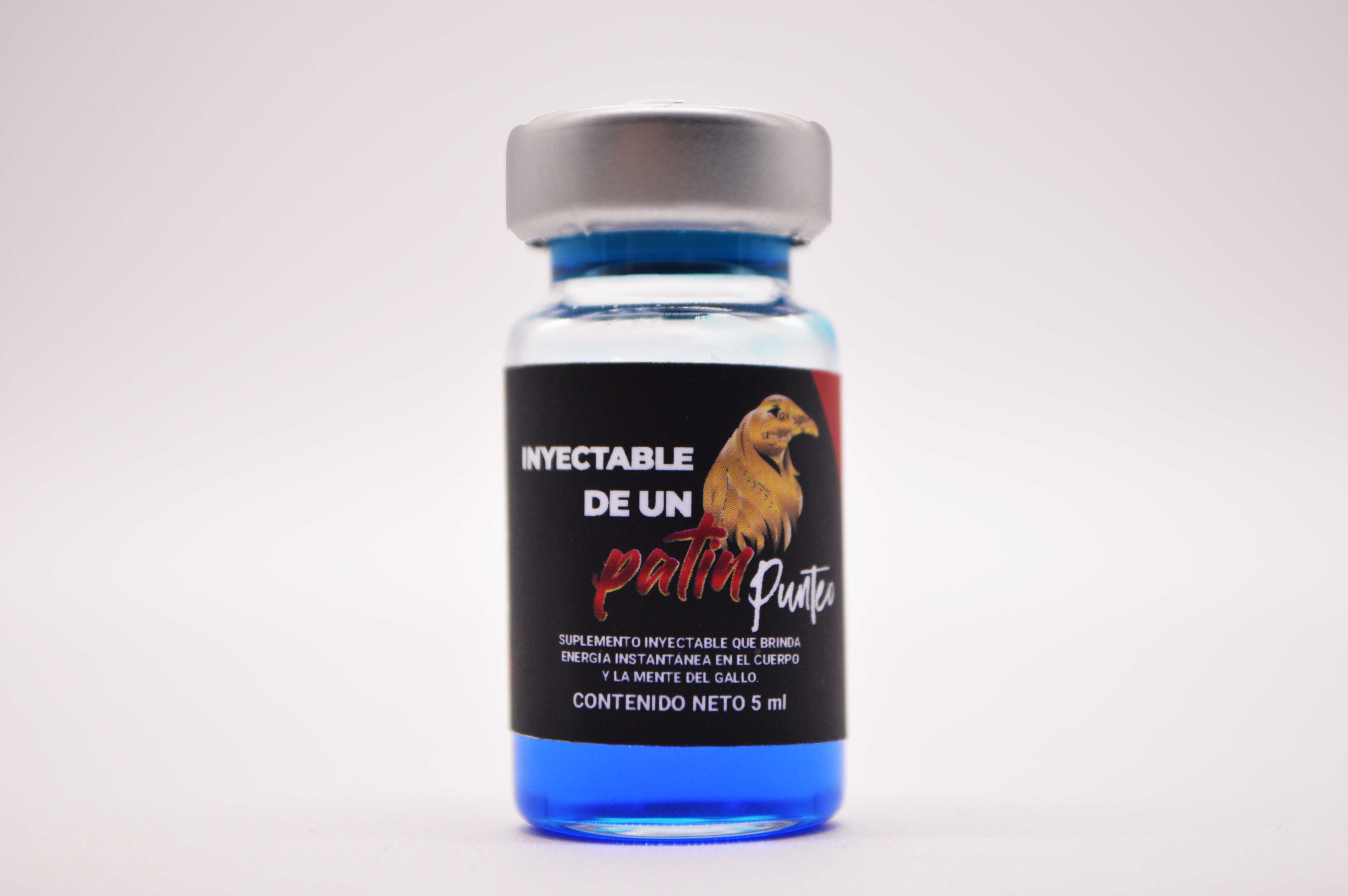 INYECTABLE "DE UN PATIN" 5ML