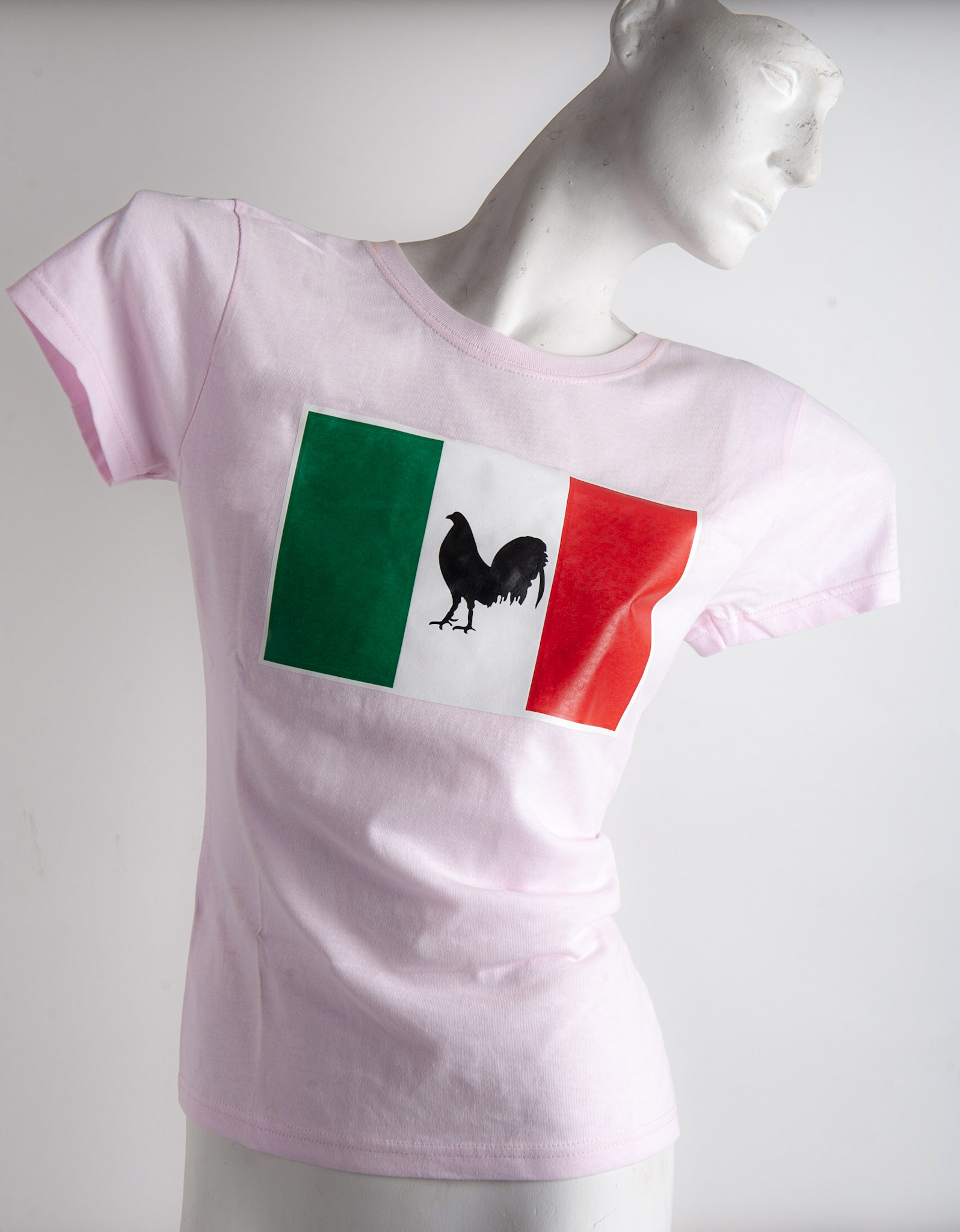 PLAYERA XS ROSA MÉXICO