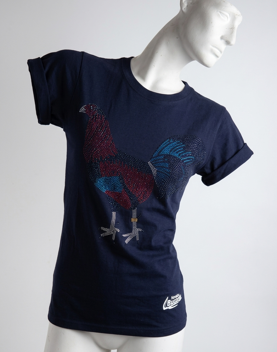 PLAYERA XS AZUL MARINO